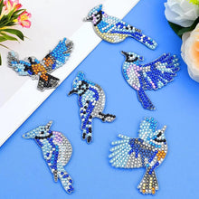 Cargar imagen en el visor de la galería, Llavero Diamond Painting 5D Pájaros 6 Piezas