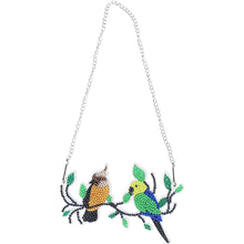 Cargar imagen en el visor de la galería, Colgador de Puerta Diamond Painting 5D con 2 Pájaros