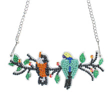 Cargar imagen en el visor de la galería, Colgador de Puerta Diamond Painting 5D 2 Pájaros