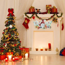 Cargar imagen en el visor de la galería, Colgador de Puerta Diamond Painting 5D Gnomo Sé Amable