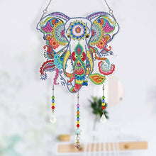 Cargar imagen en el visor de la galería, Colgador de Puerta Diamond Painting 5D con Elefante