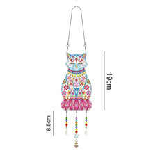 Cargar imagen en el visor de la galería, Colgador de Puerta Diamond Painting 5D Gato