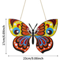 Cargar imagen en el visor de la galería, Colgador de Puerta Diamond Painting 5D - Mariposa