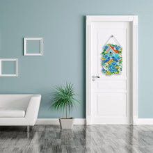 Cargar imagen en el visor de la galería, Colgante de Coche Diamond Painting Casa de Pájaros con LED y Colgante