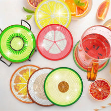Cargar imagen en el visor de la galería, Posavasos Diamond Painting 5D Frutas