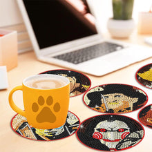 Cargar imagen en el visor de la galería, Posavasos Diamond Painting 5D Halloween