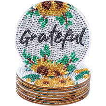 Cargar imagen en el visor de la galería, Posavasos Diamond Painting 5D Hogar Dulce Hogar