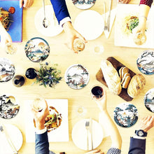 Cargar imagen en el visor de la galería, Posavasos Diamond Painting 5D Paisaje