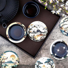 Cargar imagen en el visor de la galería, Posavasos Diamond Painting 5D Paisaje