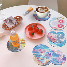 Cargar imagen en el visor de la galería, Posavasos Diamond Painting 5D Amor