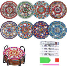 Cargar imagen en el visor de la galería, Posavasos Diamond Art Mandala
