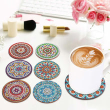 Cargar imagen en el visor de la galería, Posavasos Diamond Art Mandala