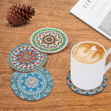 Cargar imagen en el visor de la galería, Posavasos Diamond Art Mandala