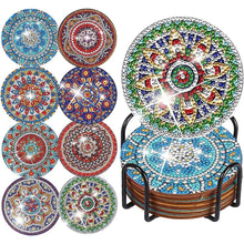 Cargar imagen en el visor de la galería, Posavasos Diamond Art Mandala