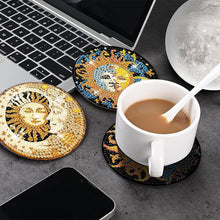 Cargar imagen en el visor de la galería, Posavasos Diamond Painting 5D con Luna
