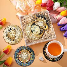 Cargar imagen en el visor de la galería, Posavasos Diamond Painting 5D con Luna
