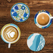 Cargar imagen en el visor de la galería, Posavasos Diamond Painting 5D con Plantas