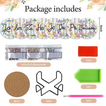 Cargar imagen en el visor de la galería, Posavasos Diamond Painting 5D con Palabras Positivas para Cada Día