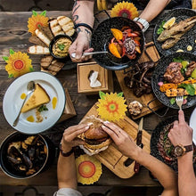 Cargar imagen en el visor de la galería, Posavasos Diamond Painting 5D con girasoles conjunto de 10 piezas