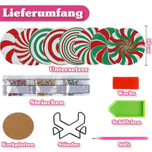 Cargar imagen en el visor de la galería, Posavasos Diamond Painting 5D con Espiral