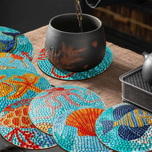 Cargar imagen en el visor de la galería, Posavasos Diamond Painting 5D Animales Acuáticos