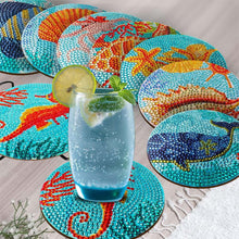 Cargar imagen en el visor de la galería, Posavasos Diamond Painting 5D Animales Acuáticos