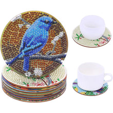 Cargar imagen en el visor de la galería, Posavasos Diamond Painting 5D Pájaros