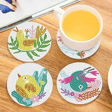 Cargar imagen en el visor de la galería, Posavasos Diamond Painting 5D con Pájaros