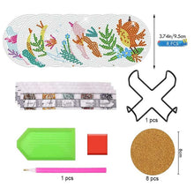 Cargar imagen en el visor de la galería, Posavasos Diamond Painting 5D con Pájaros