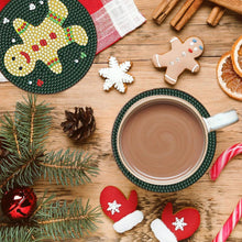 Cargar imagen en el visor de la galería, Posavasos Diamond Painting 5D Tema de Navidad