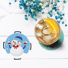 Cargar imagen en el visor de la galería, Posavasos Diamond Painting 5D Navidad