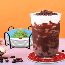 Cargar imagen en el visor de la galería, Posavasos Diamond Painting 5D Navidad