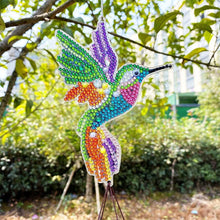 Cargar imagen en el visor de la galería, Carillón Diamond Painting con Colibrí