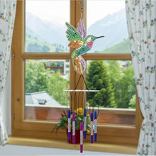 Cargar imagen en el visor de la galería, Carillón Diamond Painting con Colibrí