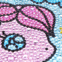 Cargar imagen en el visor de la galería, Diamond Painting 5D Niños Unicornio con Marco de Foto