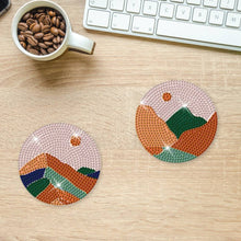 Cargar imagen en el visor de la galería, Posavasos Diamond Painting 5D con Paisaje