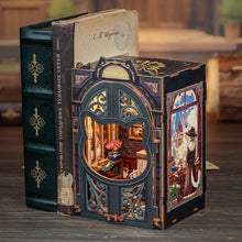 Cargar imagen en el visor de la galería, Book Nook - Estudio del Conde Gato