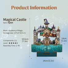 Cargar imagen en el visor de la galería, Puzzle 3D Castillo Mágico