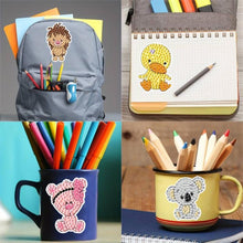 Cargar imagen en el visor de la galería, Diamond Painting 5D 18 Pegatinas Animales