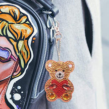 Cargar imagen en el visor de la galería, Colgante Diamond Painting 5D Oso Conjunto de 4 Piezas