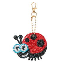 Cargar imagen en el visor de la galería, Conjunto de 4 Piezas de Colgante Diamond Painting 5D Insectos