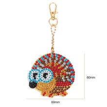 Cargar imagen en el visor de la galería, Conjunto de 4 Piezas de Colgante Diamond Painting 5D Insectos