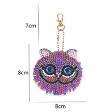 Cargar imagen en el visor de la galería, Llavero Diamond Painting 5D Gatitos 5 Piezas