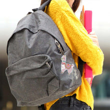 Cargar imagen en el visor de la galería, Llavero Diamond Painting 5D Llamas 5 Piezas