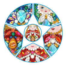 Cargar imagen en el visor de la galería, Llavero Diamond Painting 5D Muñeca Rusa