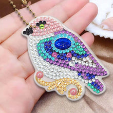 Cargar imagen en el visor de la galería, Llavero Diamond Painting 5D Pájaros 8 Piezas