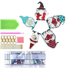 Cargar imagen en el visor de la galería, Llavero Diamond Painting 5D Enanos Conjunto 2