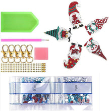 Cargar imagen en el visor de la galería, Llavero Diamond Painting 5D Enanos Conjunto 1