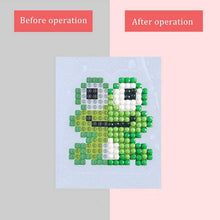 Cargar imagen en el visor de la galería, Conjunto de Pegatinas Diamond Painting Calavera