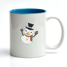 Cargar imagen en el visor de la galería, Conjunto de Pegatinas Diamond Painting "Feliz Navidad" para Niños